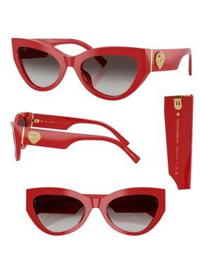 New red Dolce&Gabbana DG4536  sunglasses foe Women